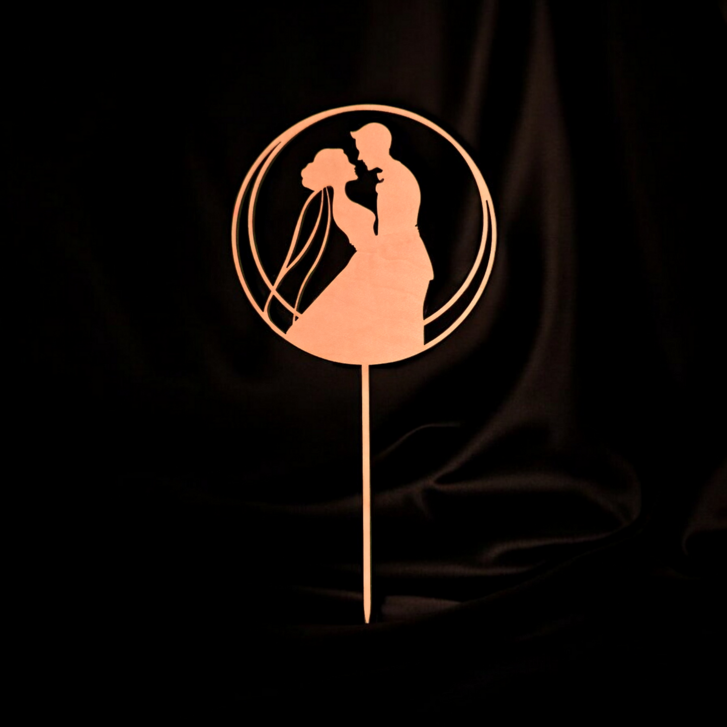 Caketopper - Hochzeit
