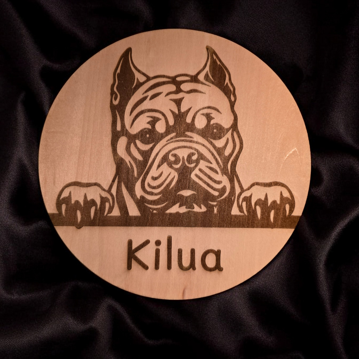 Holzschilder für Tiere