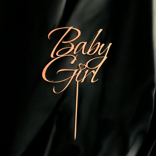 Caketopper - Baby