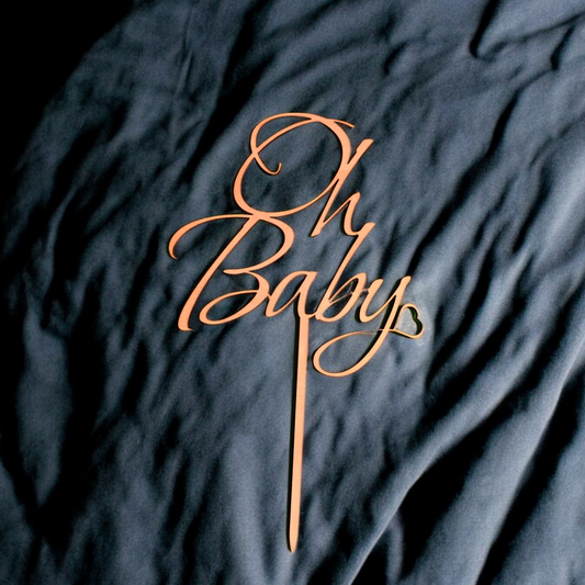 Caketopper - Baby