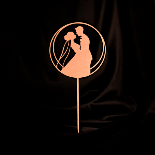 Caketopper - Hochzeit